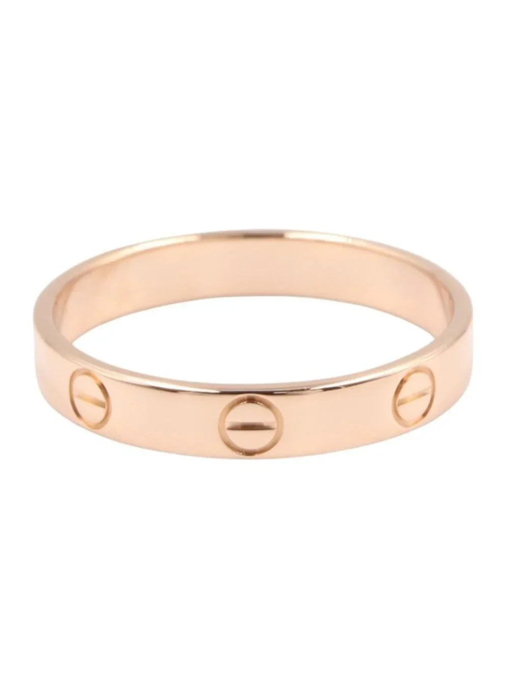 Cartier Ring Mini Love 18k Pink Gold